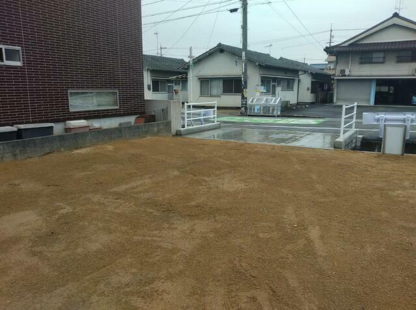 福山市新涯町、土地の画像です