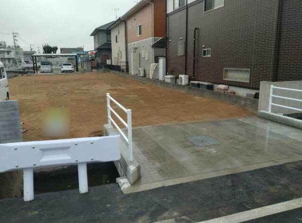 福山市新涯町、土地の画像です