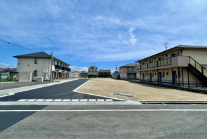 福山市新涯町、土地の画像です