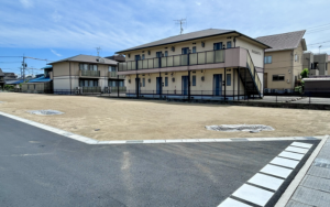 福山市新涯町、土地の画像です