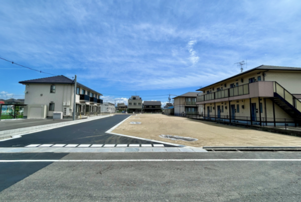 福山市新涯町、土地の画像です