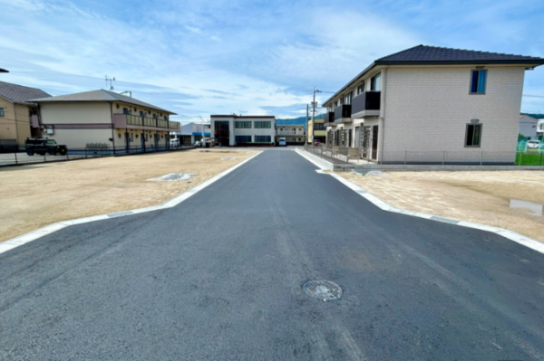 福山市新涯町、土地の画像です