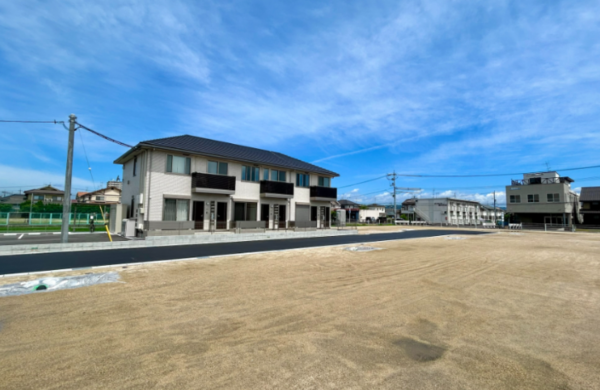 福山市新涯町、土地の画像です