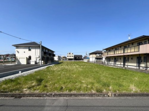 福山市新涯町、土地の画像です