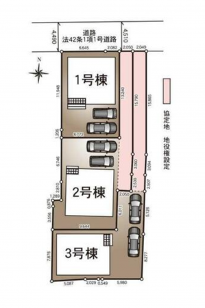 福山市長者町、新築一戸建てのその他画像です