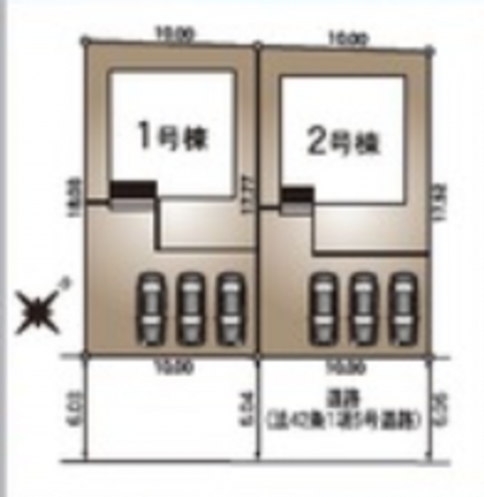 福山市沼隈町大字草深、新築一戸建てのその他画像です