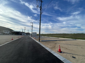 福山市水呑町、土地の画像です