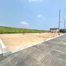 福山市水呑町、土地の画像です