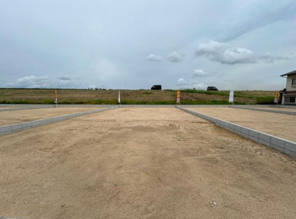 福山市水呑町、土地の画像です