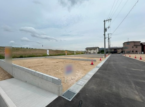 福山市水呑町、土地の画像です