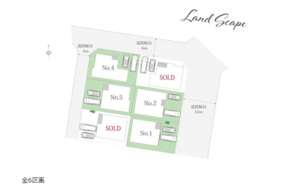 福山市大門町、新築一戸建てのその他画像です