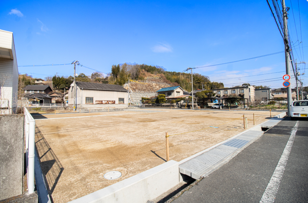 福山市大門町、新築一戸建ての画像です