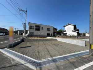 福山市東陽台、土地の画像です