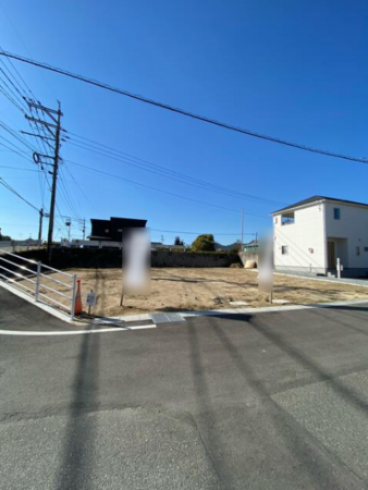 福山市山手町、土地の画像です