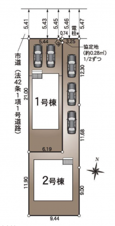 福山市南蔵王町、新築一戸建てのその他画像です