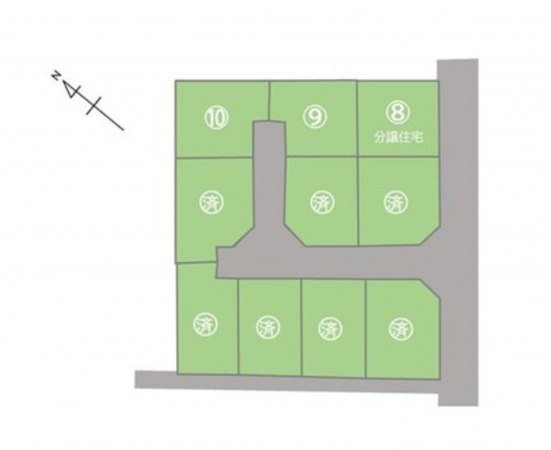 福山市多治米町、新築一戸建てのその他画像です