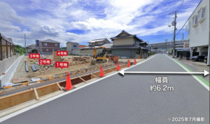 福山市津之郷町大字津之郷、土地の画像です