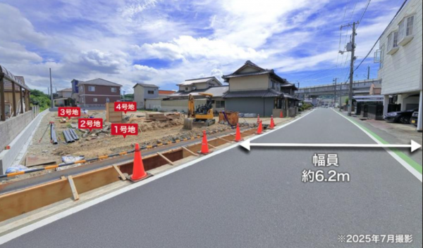 福山市津之郷町大字津之郷、土地の画像です