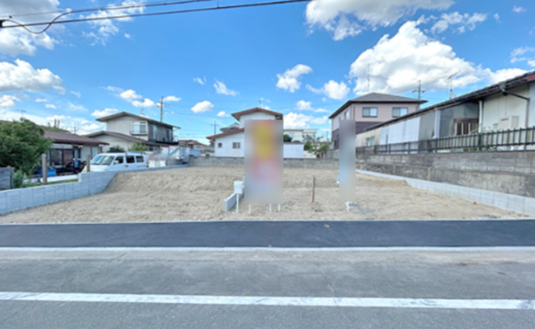 福山市幕山台、新築一戸建ての画像です
