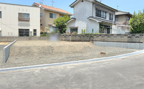 福山市東陽台、新築一戸建ての画像です