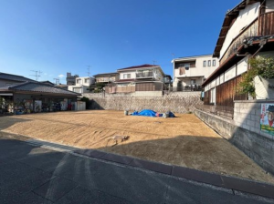 福山市日吉台、新築一戸建ての画像です