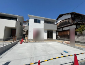 福山市日吉台、新築一戸建ての画像です