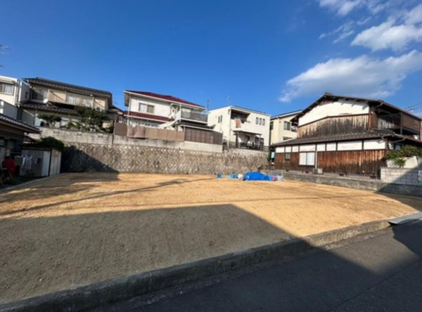 福山市日吉台、新築一戸建ての画像です
