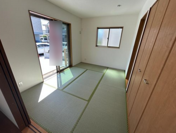 福山市日吉台、新築一戸建ての画像です