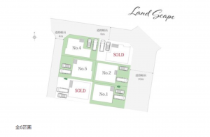 福山市大門町、新築一戸建てのその他画像です