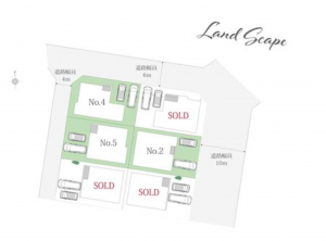 福山市大門町、新築一戸建てのその他画像です