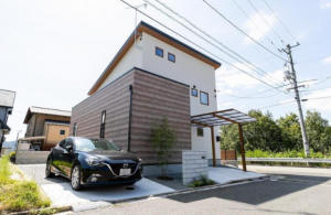 福山市多治米町、土地の画像です