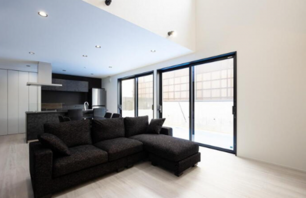 福山市多治米町、土地の画像です