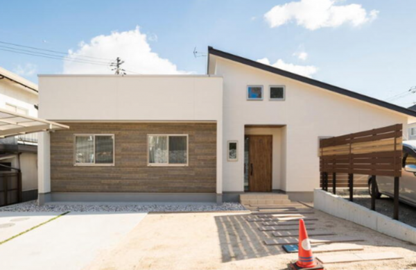 福山市多治米町、土地の画像です