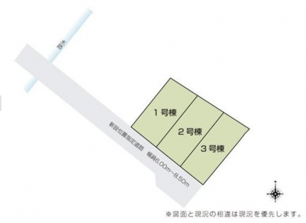 福山市水呑町、新築一戸建てのその他画像です