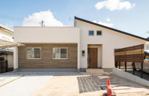 福山市多治米町、土地の画像です