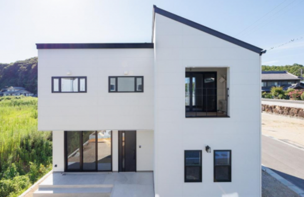 福山市多治米町、土地の画像です