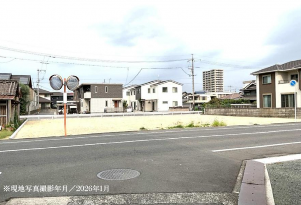 福山市川口町、土地の画像です