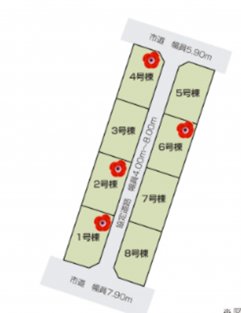 福山市新涯町、新築一戸建てのその他画像です