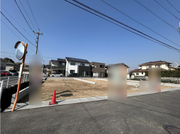 福山市引野町、土地の画像です