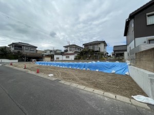 鹿児島市西陵、土地の画像です