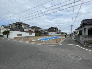 鹿児島市西陵、土地の画像です
