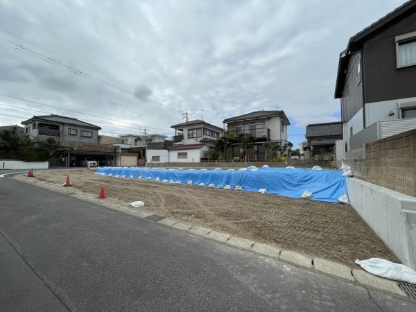 鹿児島市西陵、土地の画像です