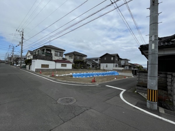 鹿児島市西陵、土地の画像です