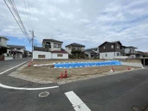 鹿児島市西陵、土地の画像です