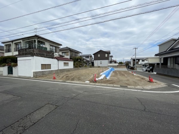 鹿児島市西陵、土地の画像です