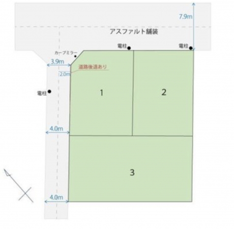 鹿児島市紫原、土地のその他画像です