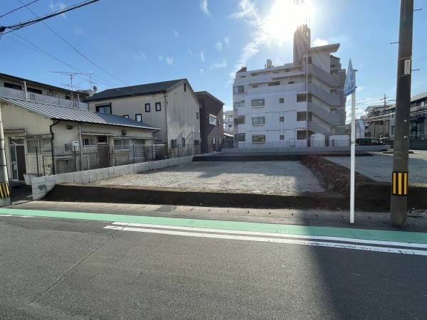 鹿児島市紫原、土地の画像です