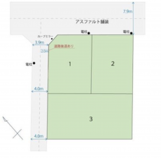 鹿児島市紫原、土地のその他画像です