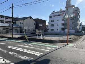 鹿児島市紫原、土地の画像です