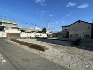 鹿児島市紫原、土地の画像です